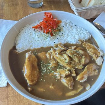Cafe Okawari - Chicken Curry & Rice - Japanese Near Me - San Francisco, California