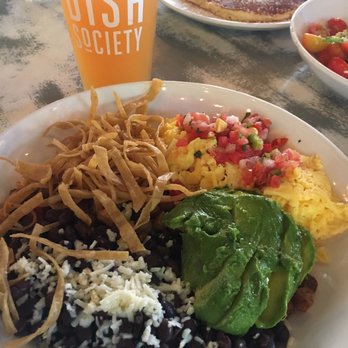 Dish Society - Southwest Scramble - New American Near Me - Katy, Texas Dish Society - Southwest Scramble - New American Near Me - Katy, Texas