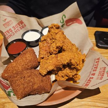 Chili's - Triple dipper - Tex-Mex Near Me - Winter Garden, Florida