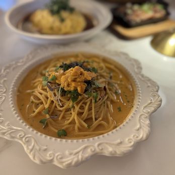 GIWA - Creamy lobster and truffle pasta - Breakfast & Brunch Near Me - Santa Clara, California