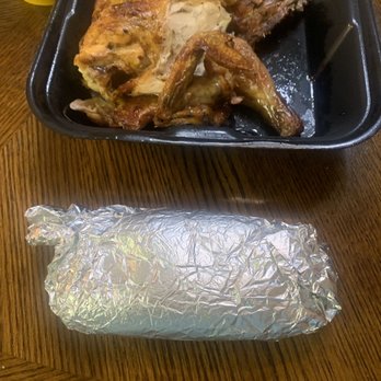El Pollo Loco - Horribly wrapped burrito! - Mexican Near Me - North Las Vegas, Nevada