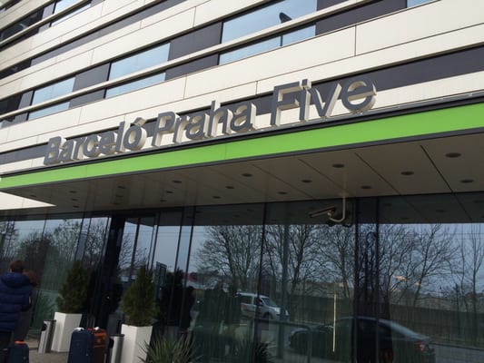 Occidental Praha Five by null