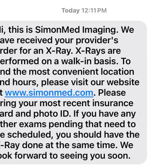 SimonMed Imaging - San Vicente - Sent literally 10 minutes before I left the house to get the x-ray. - Diagnostic Imaging Near Me - Beverly Hills, California SimonMed Imaging - San Vicente - Sent literally 10 minutes before I left the house to get the x-ray. - Diagnostic Imaging Near Me - Beverly Hills, California