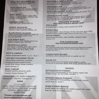 The Pub - Naples - Limited menu for Christmas Day.           Only restaurant open. - British Near Me - Naples, Florida