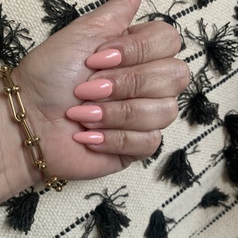 Solar Nails - GelX nails DNC color 142 - Nail Salons Near Me - Arcadia, California