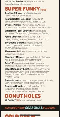Menu photo 4 Everglazed Donuts & Cold Brew Lake Buena Vista, FL Menu photo 4 Everglazed Donuts & Cold Brew Lake Buena Vista, FL