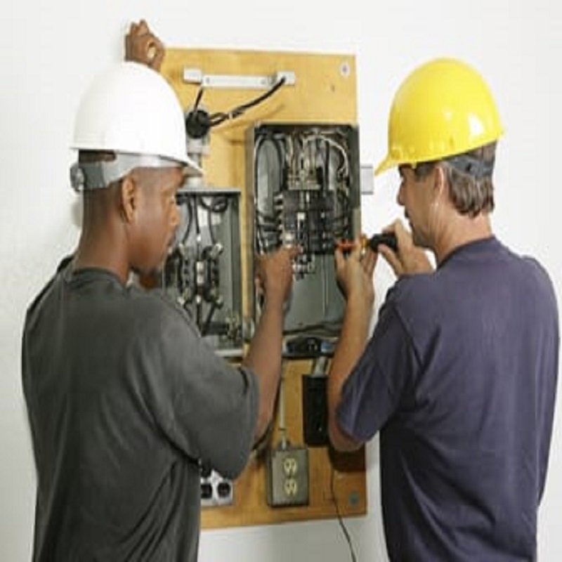 Slide of Authorized Electrician
