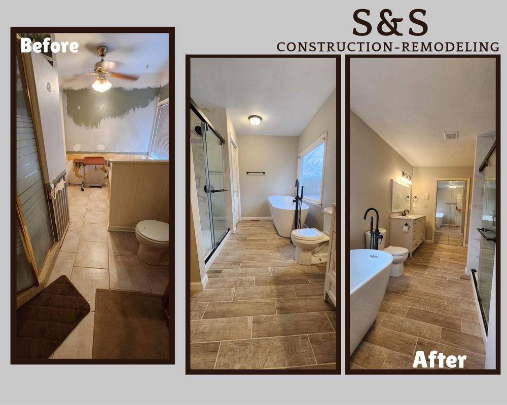 Slide of S & S Construction Remodeling