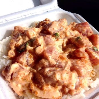 Ono Seafood - Spicy ahi poke!! The absolute best. - Seafood Near Me - Honolulu, Hawaii Ono Seafood - Spicy ahi poke!! The absolute best. - Seafood Near Me - Honolulu, Hawaii