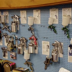 Fiberglass Hawaii - We have a spray gun for every job.