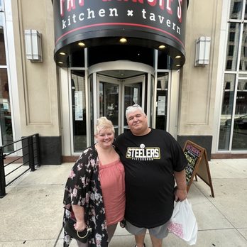 Pat and Gracie's - Out front on the sidewalk. - Comfort Food Near Me - Columbus, Ohio Pat and Gracie's - Out front on the sidewalk. - Comfort Food Near Me - Columbus, Ohio