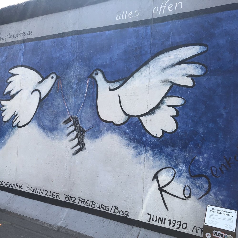 East Side Gallery - Landmarks & Historical Buildings Near Me - Berlin, BE