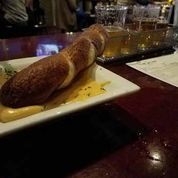 The Tap - Pretzels with beer cheese and beer flights - Breweries Near Me - Indianapolis, Indiana