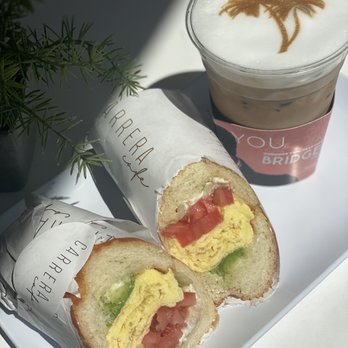 Carrera Cafe - Breakfast sandwich - Cafes Near Me - Los Angeles, California Carrera Cafe - Breakfast sandwich - Cafes Near Me - Los Angeles, California