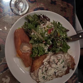 Larrupin Cafe - Chicken cordon blue - Seafood Near Me - Trinidad, California Larrupin Cafe - Chicken cordon blue - Seafood Near Me - Trinidad, California