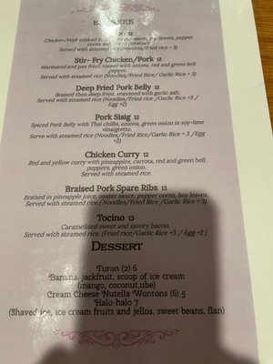 Menu photo 2 J's Kitchen Sierra Vista, AZ