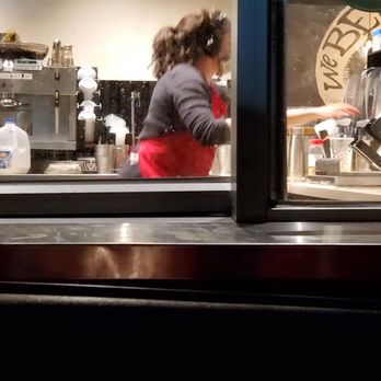 Starbucks - a woman working in a coffee shop - Coffee & Tea Near Me - Durham, North Carolina Starbucks - a woman working in a coffee shop - Coffee & Tea Near Me - Durham, North Carolina