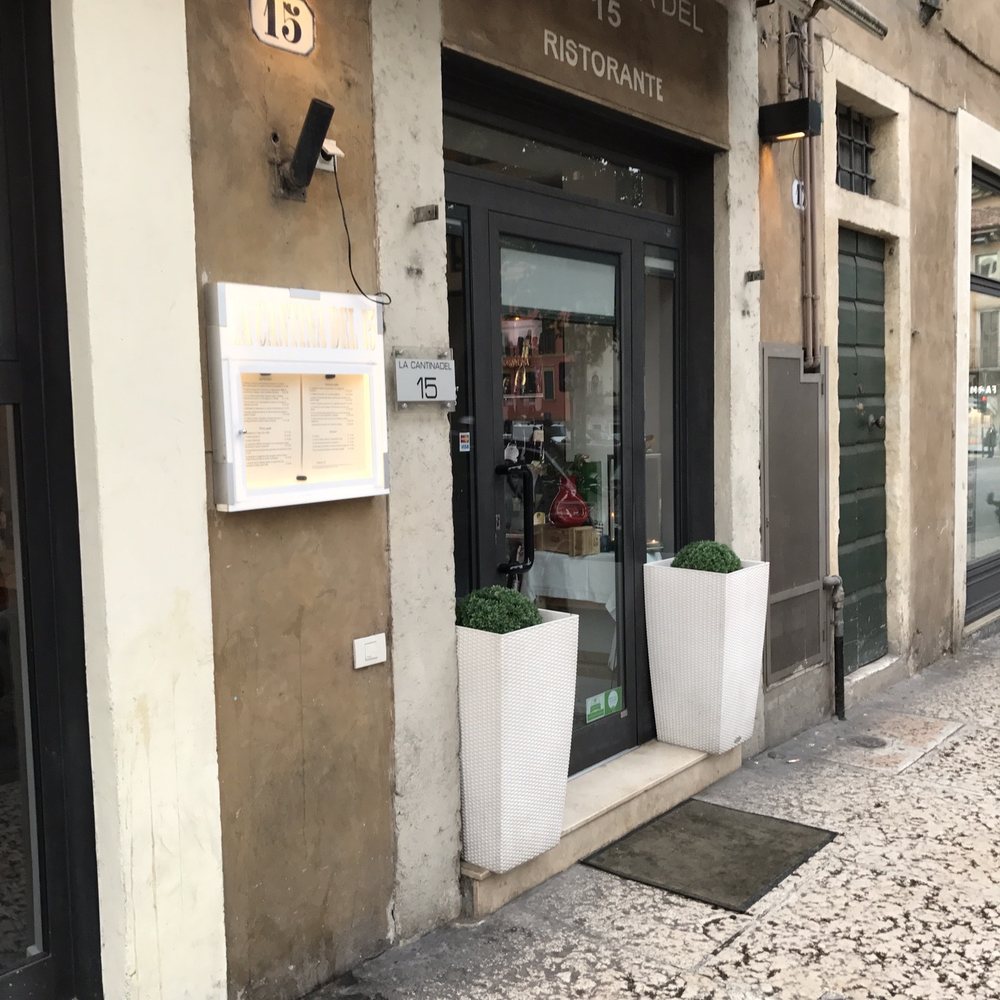La Cantina Del 15 - Entrance - Italian Near Me - Verona, VR