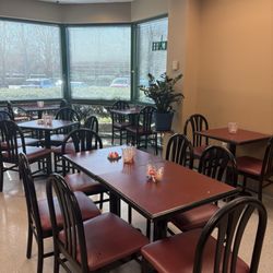 Island Cafe - Dining area