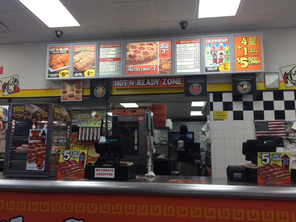 LITTLE CAESARS PIZZA Updated June 2024 1810 E Kansas Ave, Garden