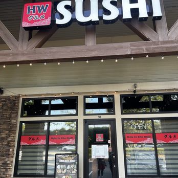 Hole in the Wall Sushi - outside - Sushi Bars Near Me - Alpharetta, Georgia Hole in the Wall Sushi - outside - Sushi Bars Near Me - Alpharetta, Georgia