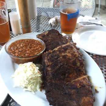 Mainely Meat - Full rack of ribs and double order of beans! Along with 2x IPA, god help my wife tonite!! - Barbeque Near Me - Bar Harbor, Maine Mainely Meat - Full rack of ribs and double order of beans! Along with 2x IPA, god help my wife tonite!! - Barbeque Near Me - Bar Harbor, Maine