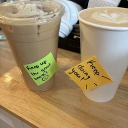 Iced Orange Creamsicle Latte