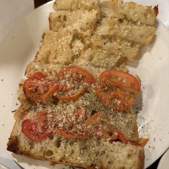 La Tavolata - Bread plate - Italian Near Me - Artesia, California
