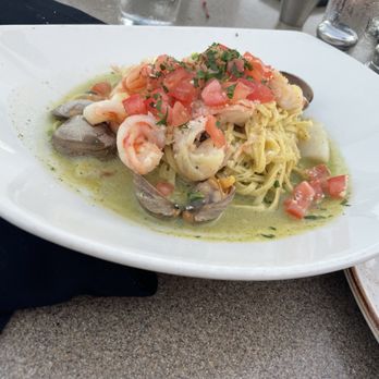 Parkers' Lighthouse - Seafood Linguine - Seafood Near Me - Long Beach, California