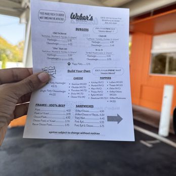 Weber's Drive In - Burgers Near Me - Stratford, New Jersey