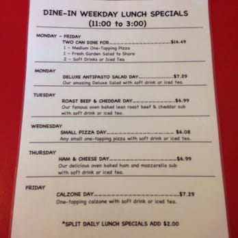 Pizza by the Chef - Lunch specials - Salad Near Me - Hollister, Missouri