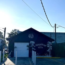 Exterior outside entrance of Rougabrew Coffee - Metairie, Louisiana Exterior outside entrance of Rougabrew Coffee - Metairie, Louisiana