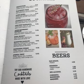 Jacks Smokehouse - Menu photos. - American Near Me - Marbella, Massachusetts