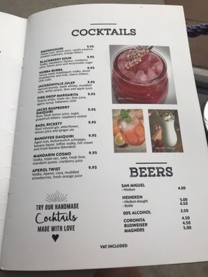Menu photo 3 Jacks Smokehouse Marbella, MA