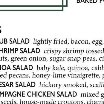 Charleston's - Salad selections - American Near Me - Oklahoma City, Oklahoma Charleston's - Salad selections - American Near Me - Oklahoma City, Oklahoma