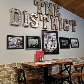 The District - Bar side seating - American Near Me - Providence, Rhode Island The District - Bar side seating - American Near Me - Providence, Rhode Island