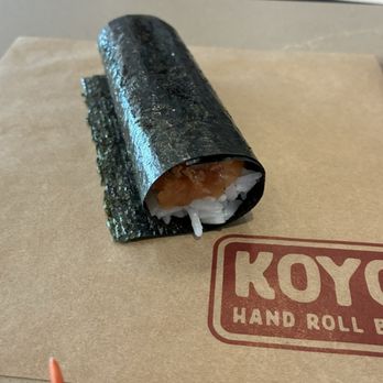 KOYO Hand Roll Bar - Tuna hand roll - Sushi Bars Near Me - Webster, Texas