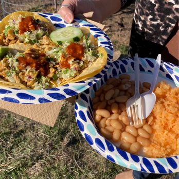 La Paloma - Pollo tacos - Food Stands Near Me - Salinas, California