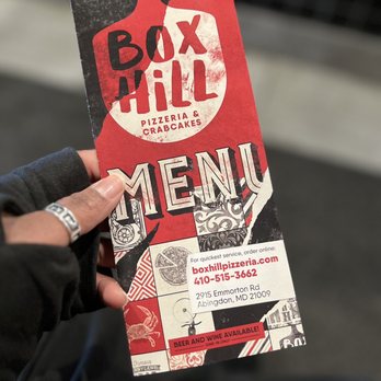 Box Hill Crab Cakes - The Box Hill Crab Cakes Menu - Pizza Near Me - Abingdon, Maryland