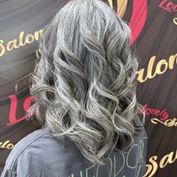 Lovely's Salon - Shampoo & cut (blowdry included) $40 - Hair Salons Near Me - Garden Grove, California
