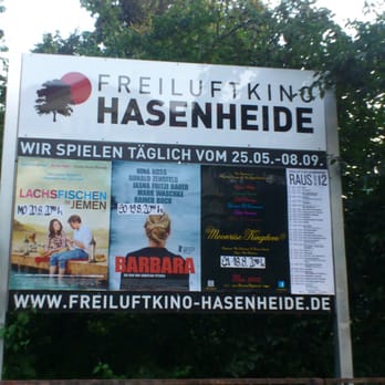 Freiluftkino Hasenheide - Outdoor Movies Near Me - Berlin, BE