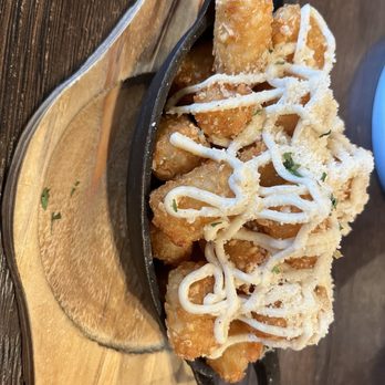 Time Thai Kitchen - Truffle tots - Thai Near Me - Livermore, California Time Thai Kitchen - Truffle tots - Thai Near Me - Livermore, California