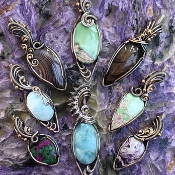 The Crystal Stargate - Handmade Wire Wrapped with Love Jewelry by Joseph Caprara - Gemstones & Minerals Near Me - Sarasota, Florida The Crystal Stargate - Handmade Wire Wrapped with Love Jewelry by Joseph Caprara - Gemstones & Minerals Near Me - Sarasota, Florida