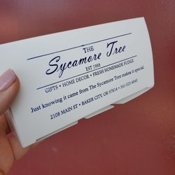 The Sycamore Tree