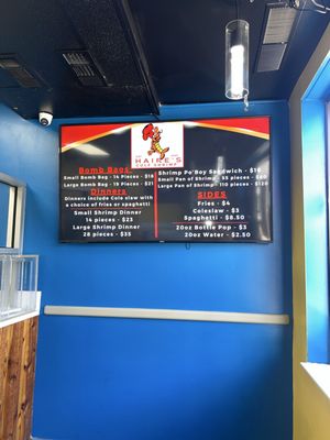 Haire's Gulf Shrimp. South Loop by null