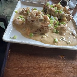 Shrimp and grits