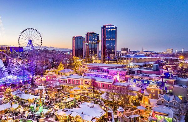 Gothia Towers by null