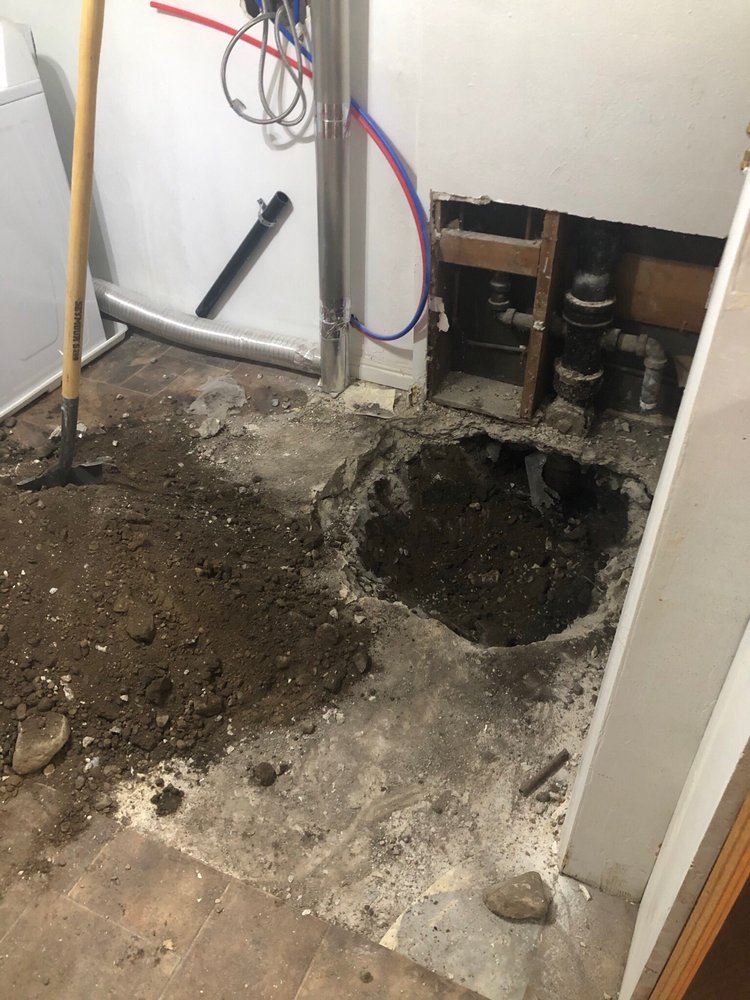 Slide of Big Johns Plumbing