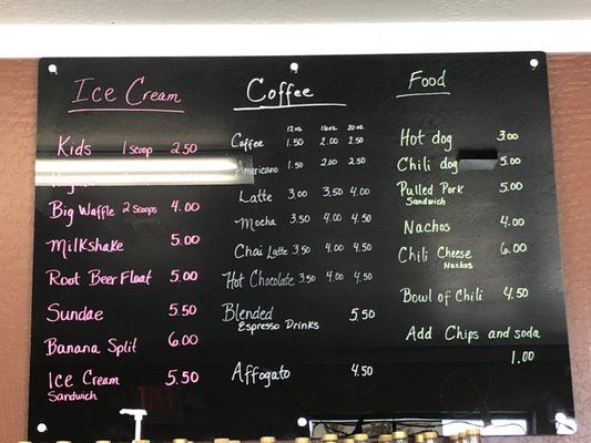 Menu photo 2 The Sweet Spot McKinleyville, CA Menu photo 2 The Sweet Spot McKinleyville, CA