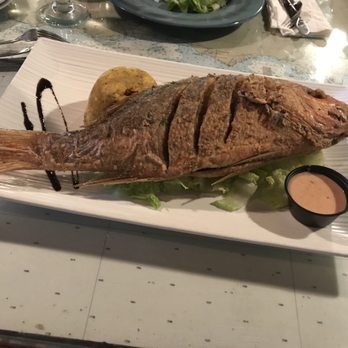 La Terraza - Whole red snapper - Puerto Rican Near Me - Dorado, Puerto Rico La Terraza - Whole red snapper - Puerto Rican Near Me - Dorado, Puerto Rico
